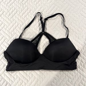 Victoria’s Secret Black Racer Back Bra